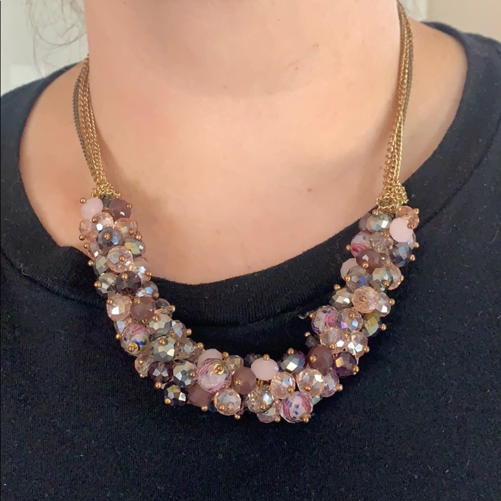 Beaded Necklace & Bracelet Set